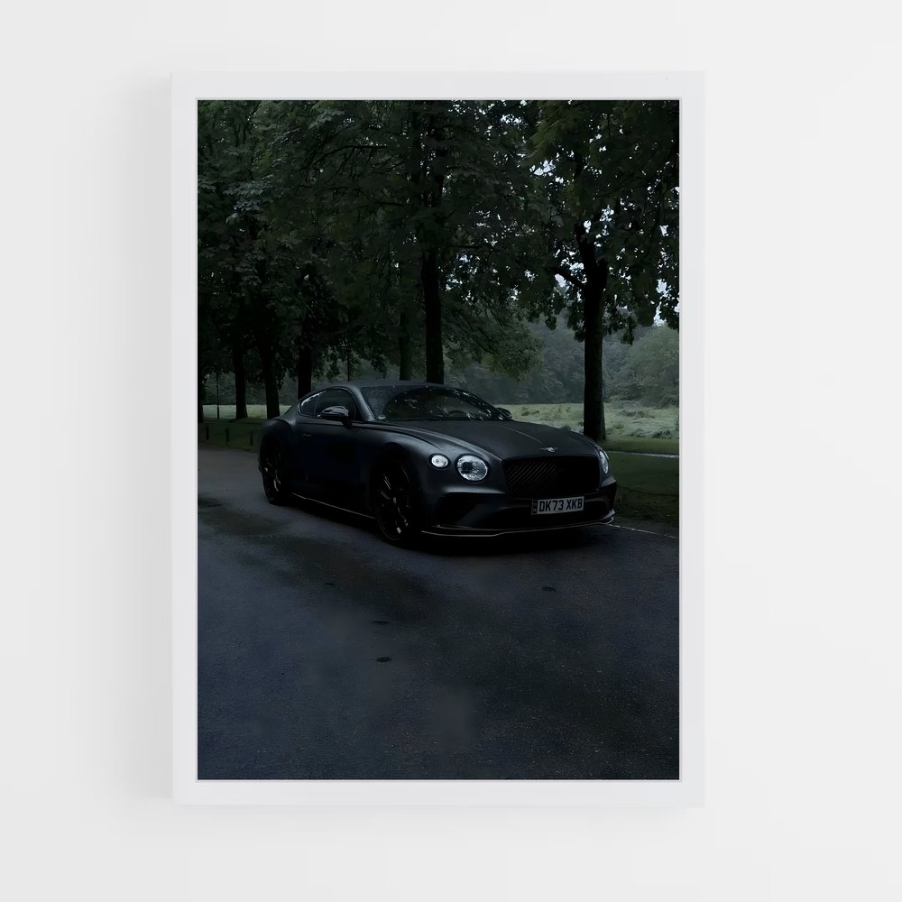Poster Continental Quatre – affiche Bentley (vue 3)